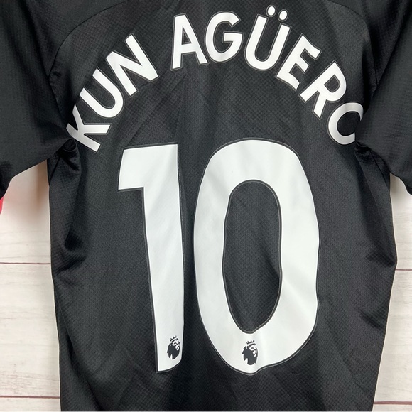 Manchester City Puma Kun Aguero Jersey Small - Picture 4 of 10